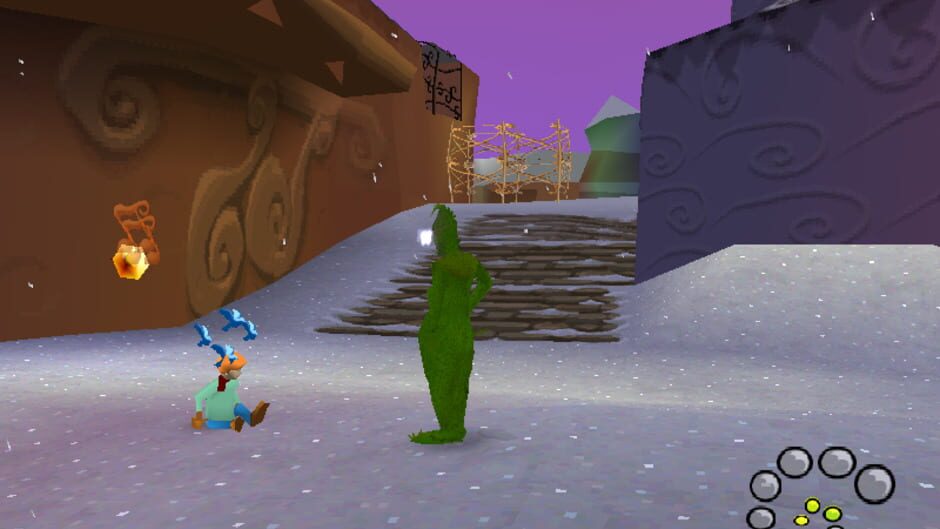 Screenshot for The Grinch