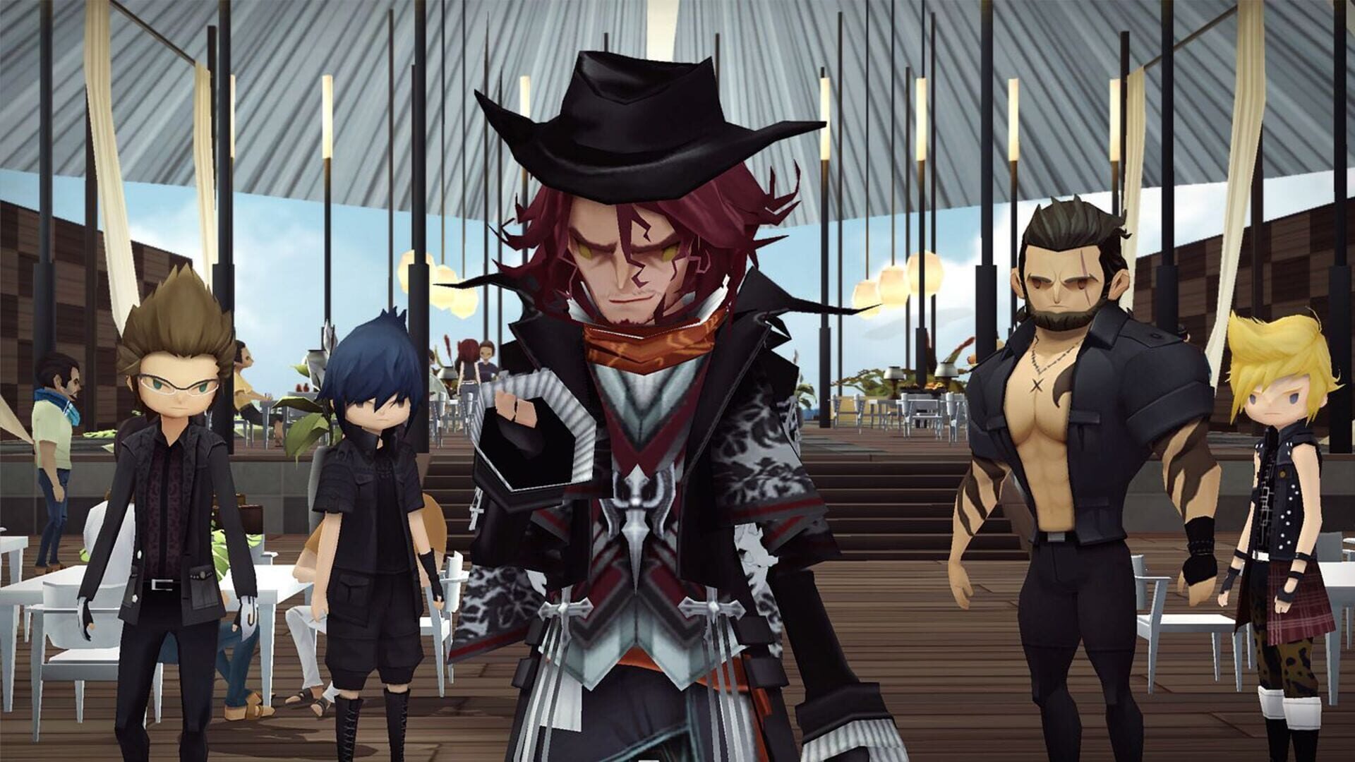 Screenshot for Final Fantasy XV: Pocket Edition HD