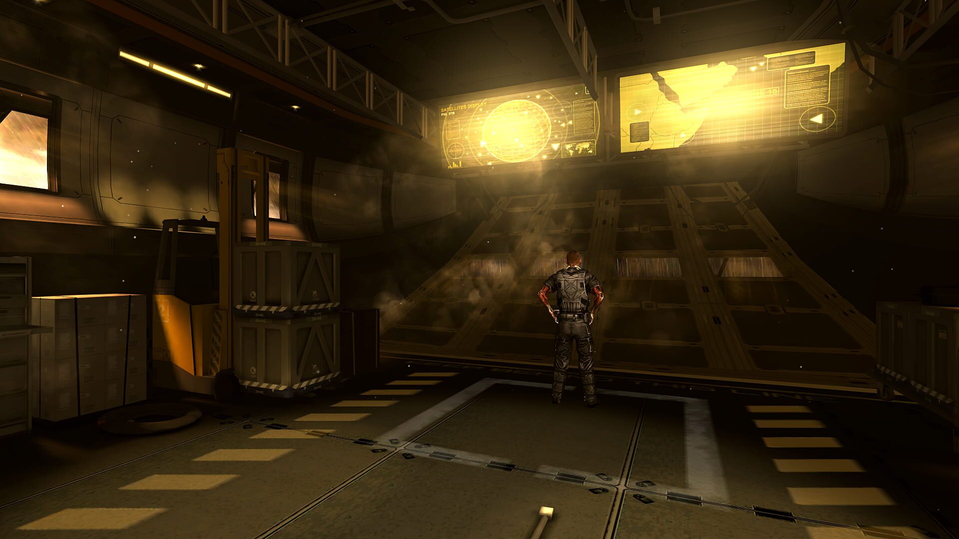 Screenshot for Deus Ex: The Fall