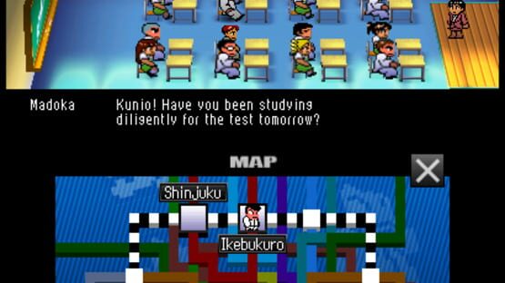 Screenshot for River City: Tokyo Rumble