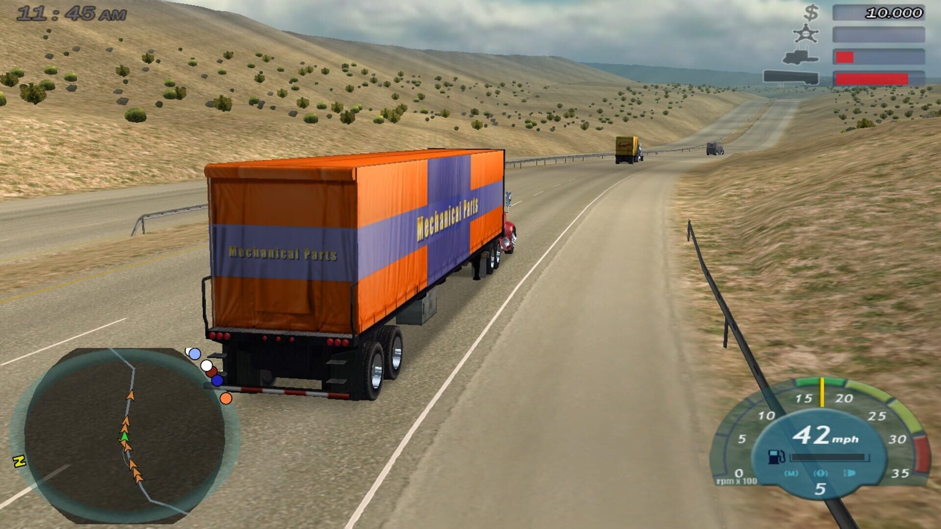 Screenshot for 18 Wheels of Steel: Convoy