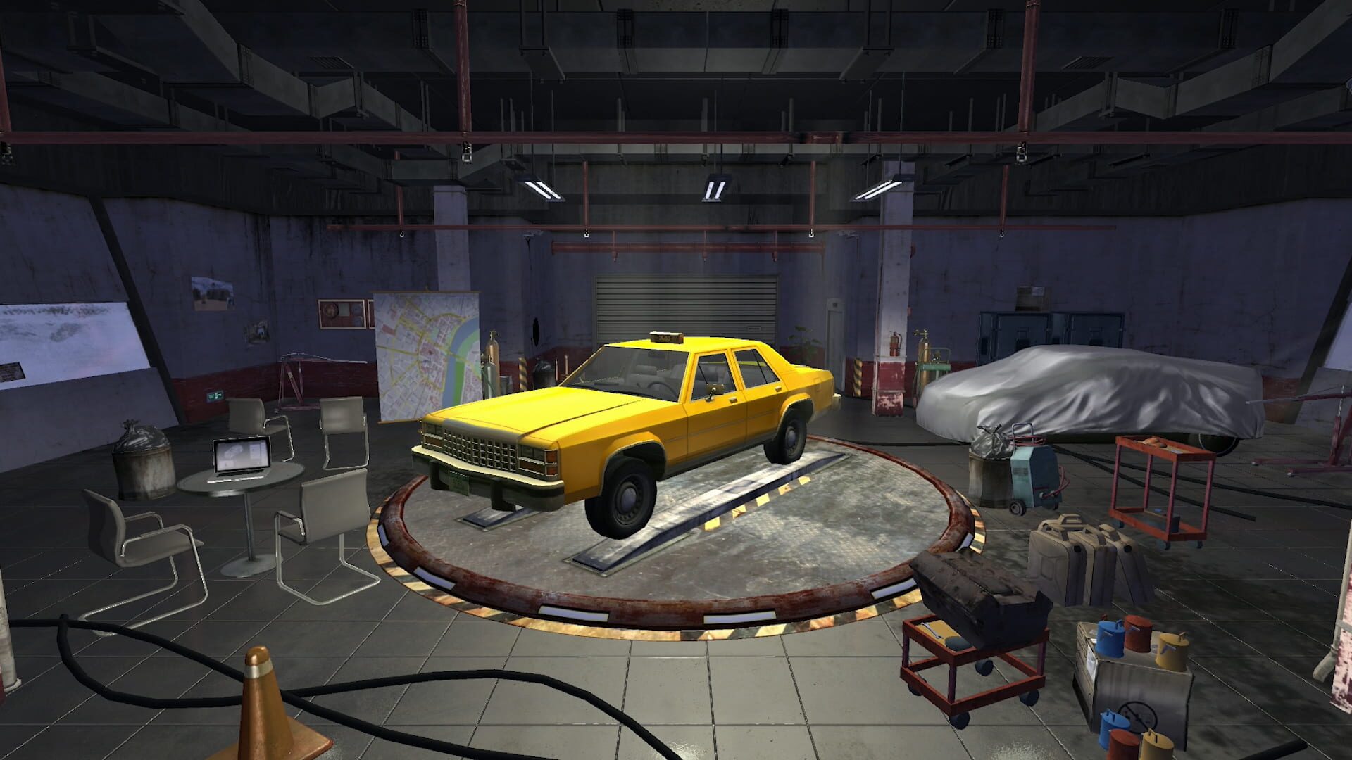 Screenshot for Taxi!