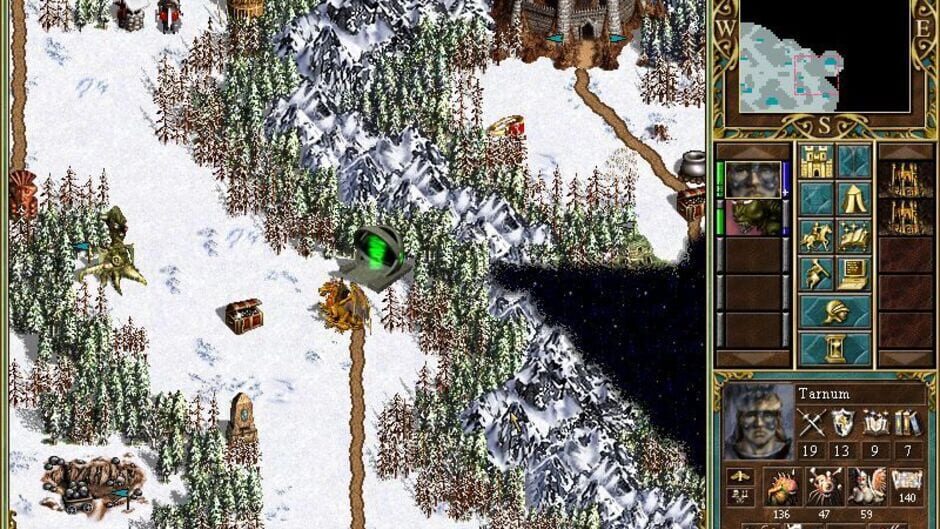 Screenshot for Heroes Chronicles: The Sword of Frost