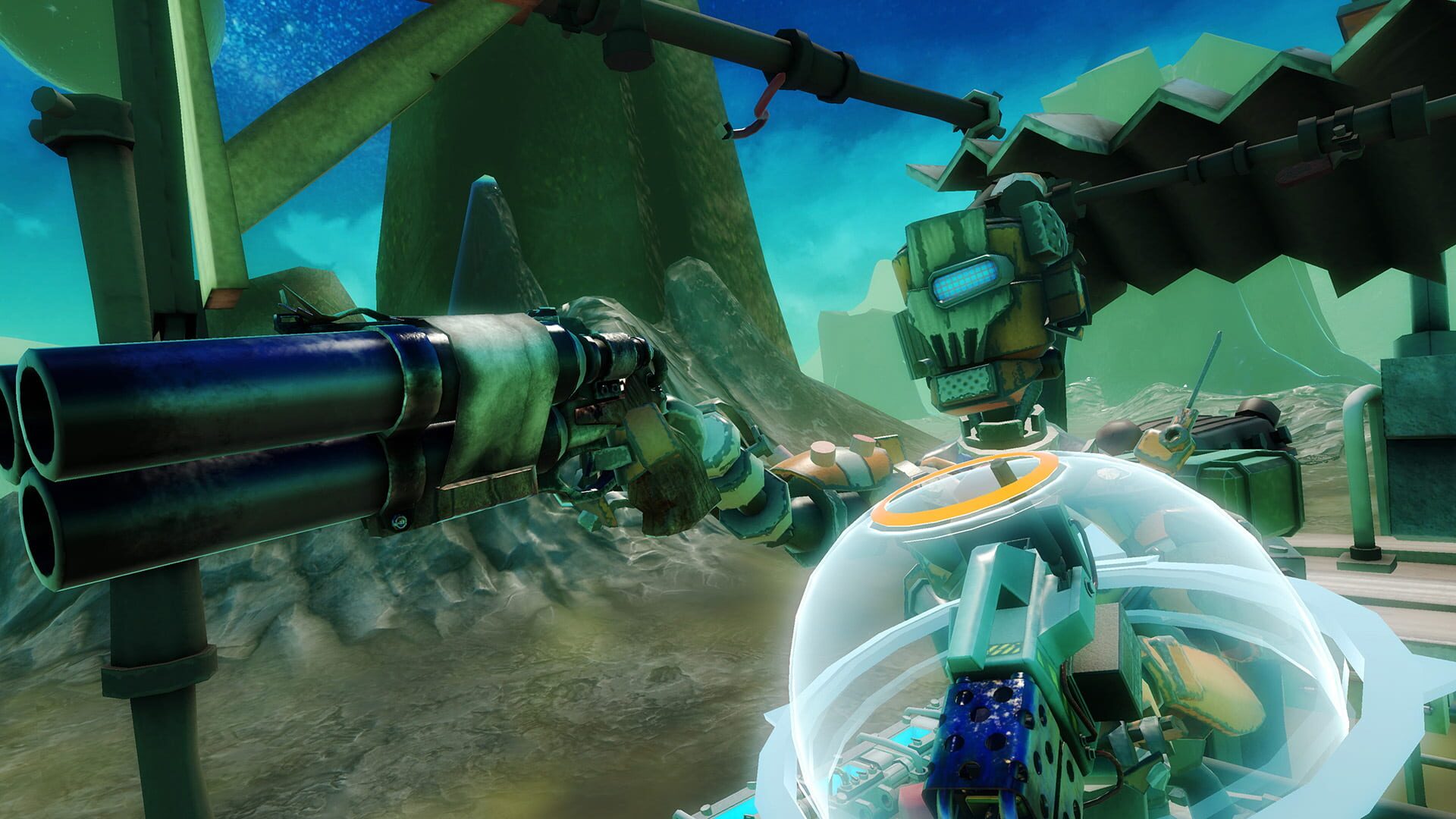 Screenshot for Hover Junkers