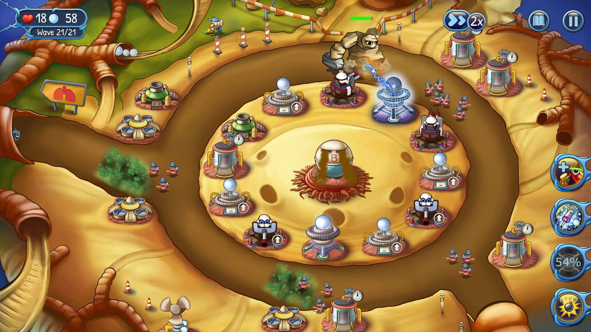 Screenshot for Defend Your Life: TD