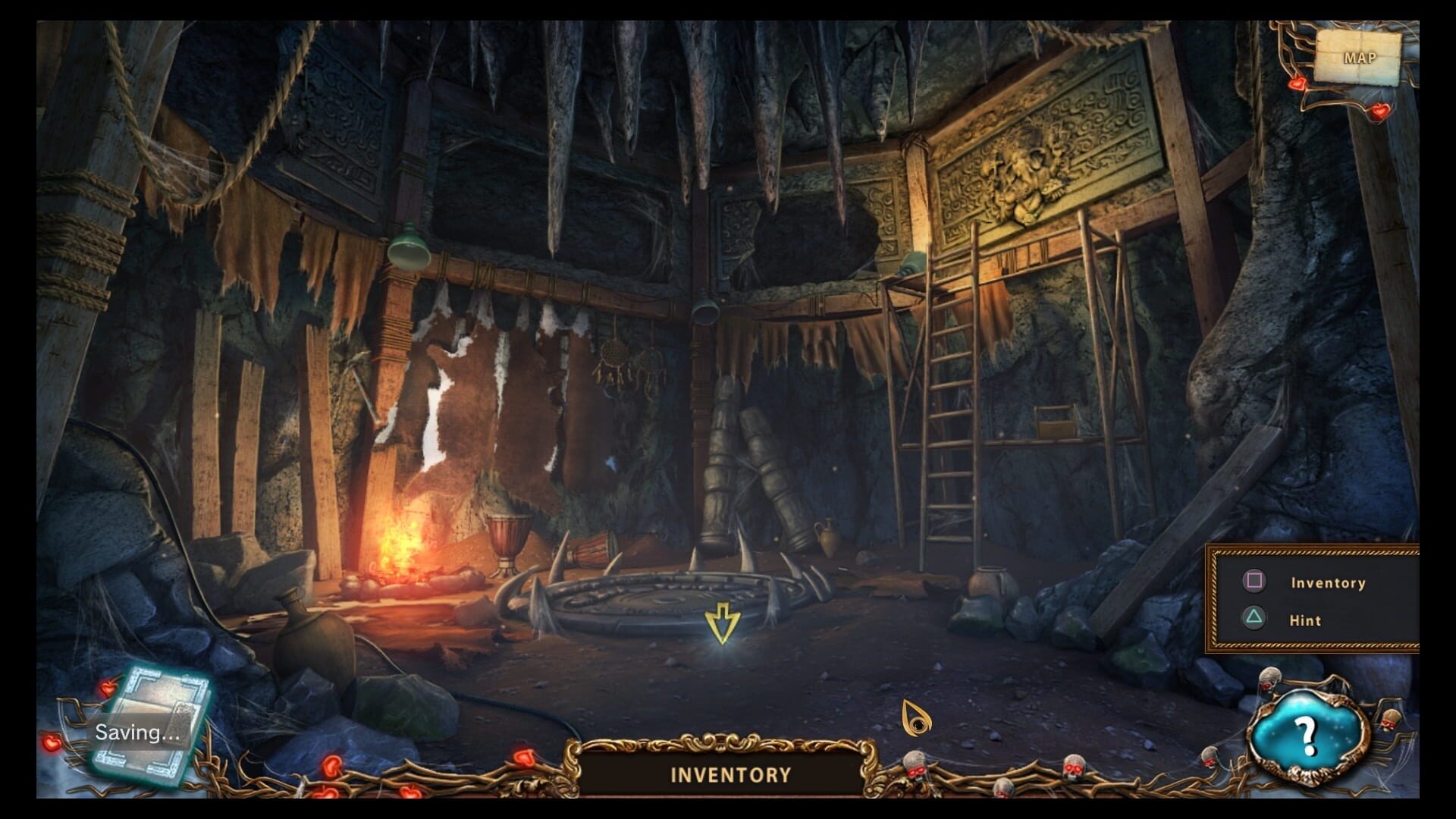 Screenshot for Sacra Terra: Kiss of Death