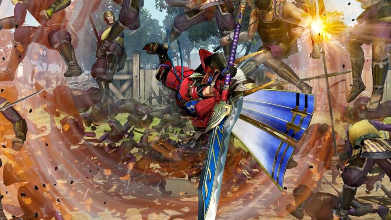 Screenshot for Samurai Warriors 4-II