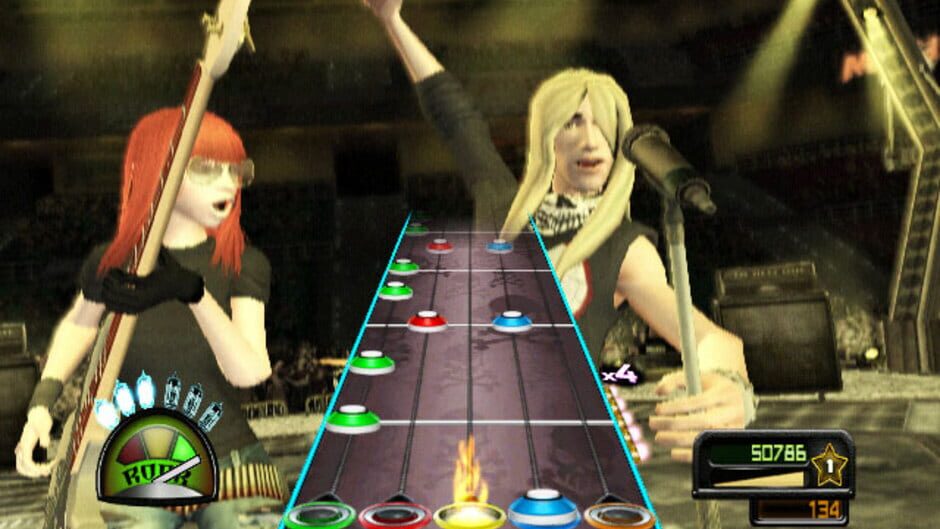 Screenshot for Guitar Hero: Metallica
