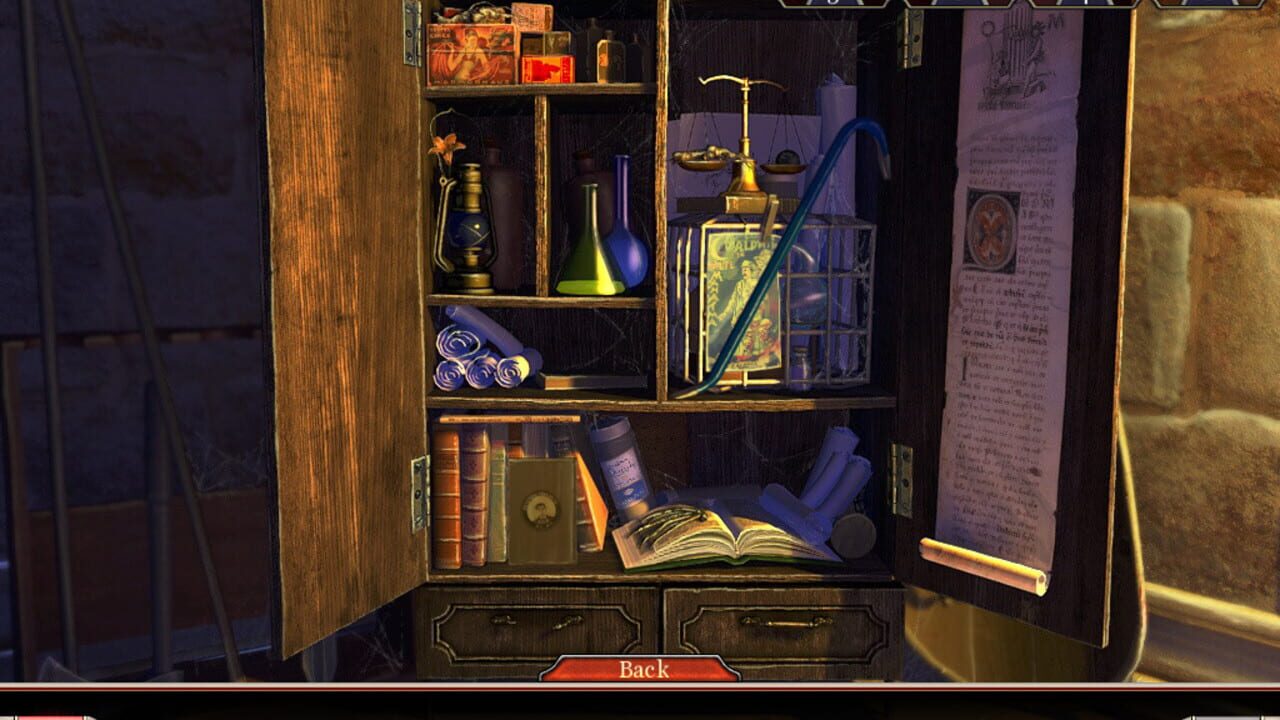 Screenshot for Sinister City