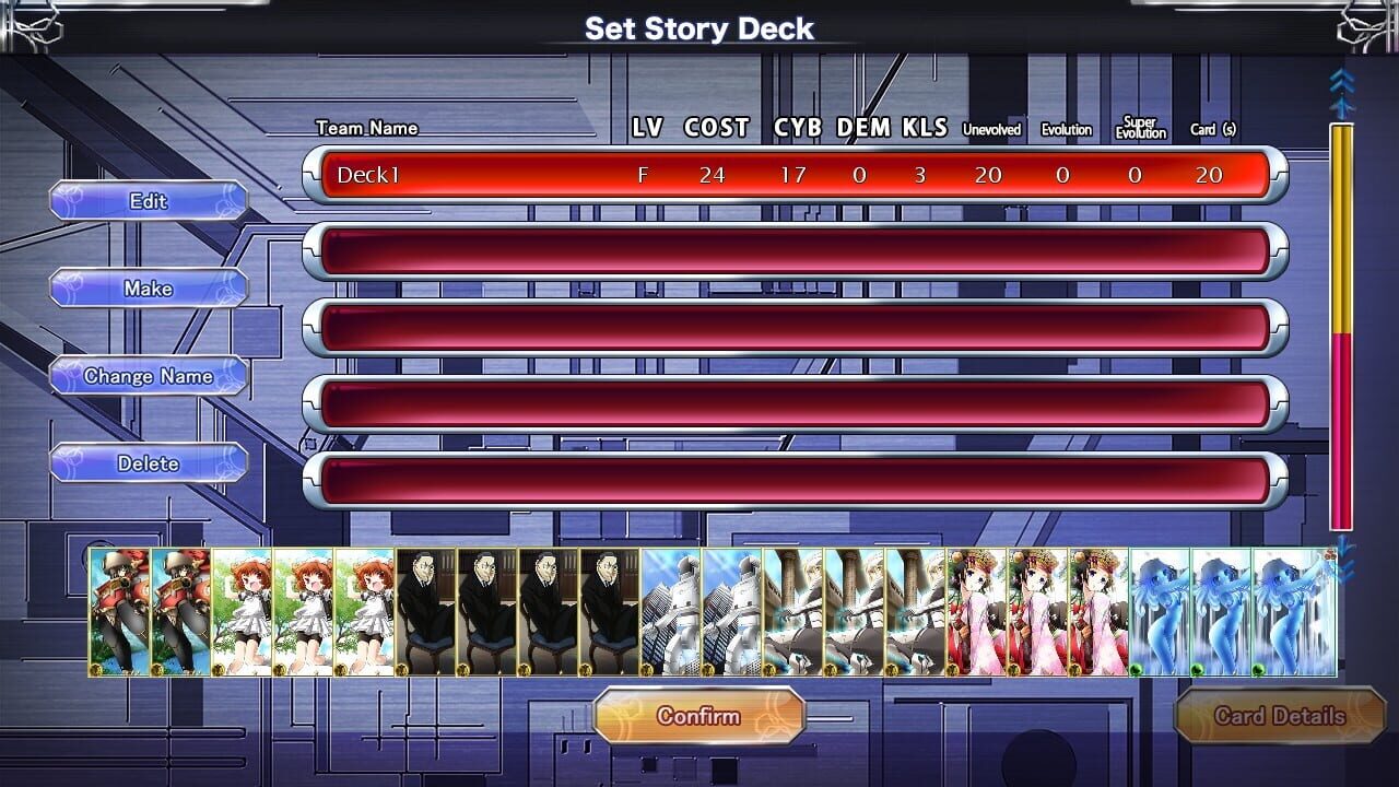Screenshot for Eternal Destiny