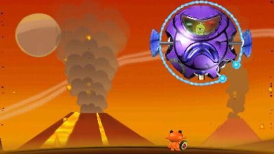Screenshot for Cocoto Alien Brick Breaker