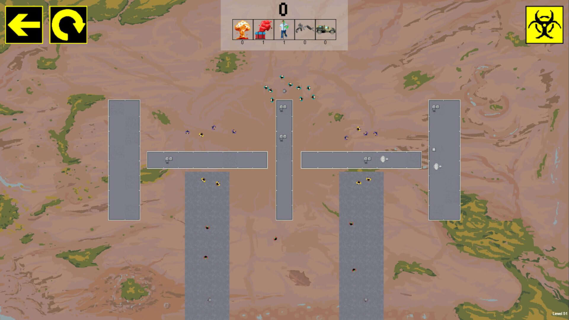 Screenshot for Don't Panic
