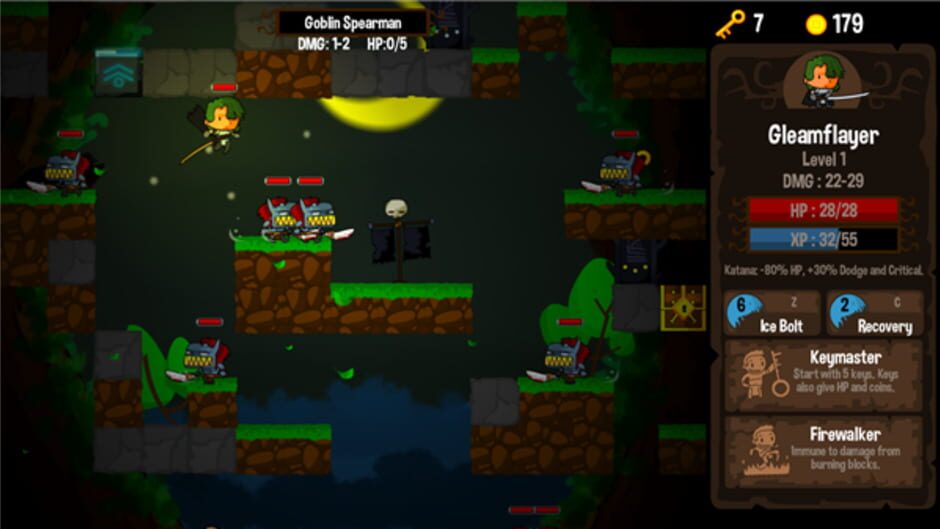 Screenshot for Vertical Drop Heroes HD