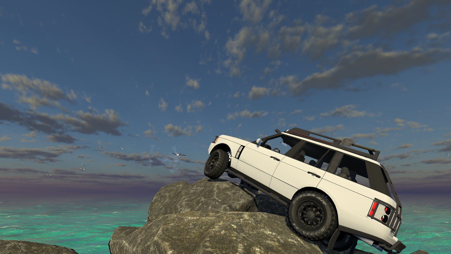 Screenshot for Off-Road Paradise: Trial 4x4