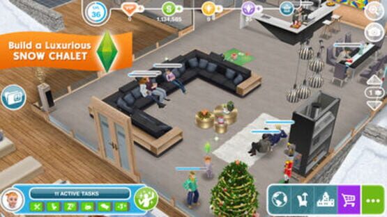 Screenshot for The Sims FreePlay