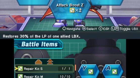Screenshot for LBX: Little Battlers eXperience