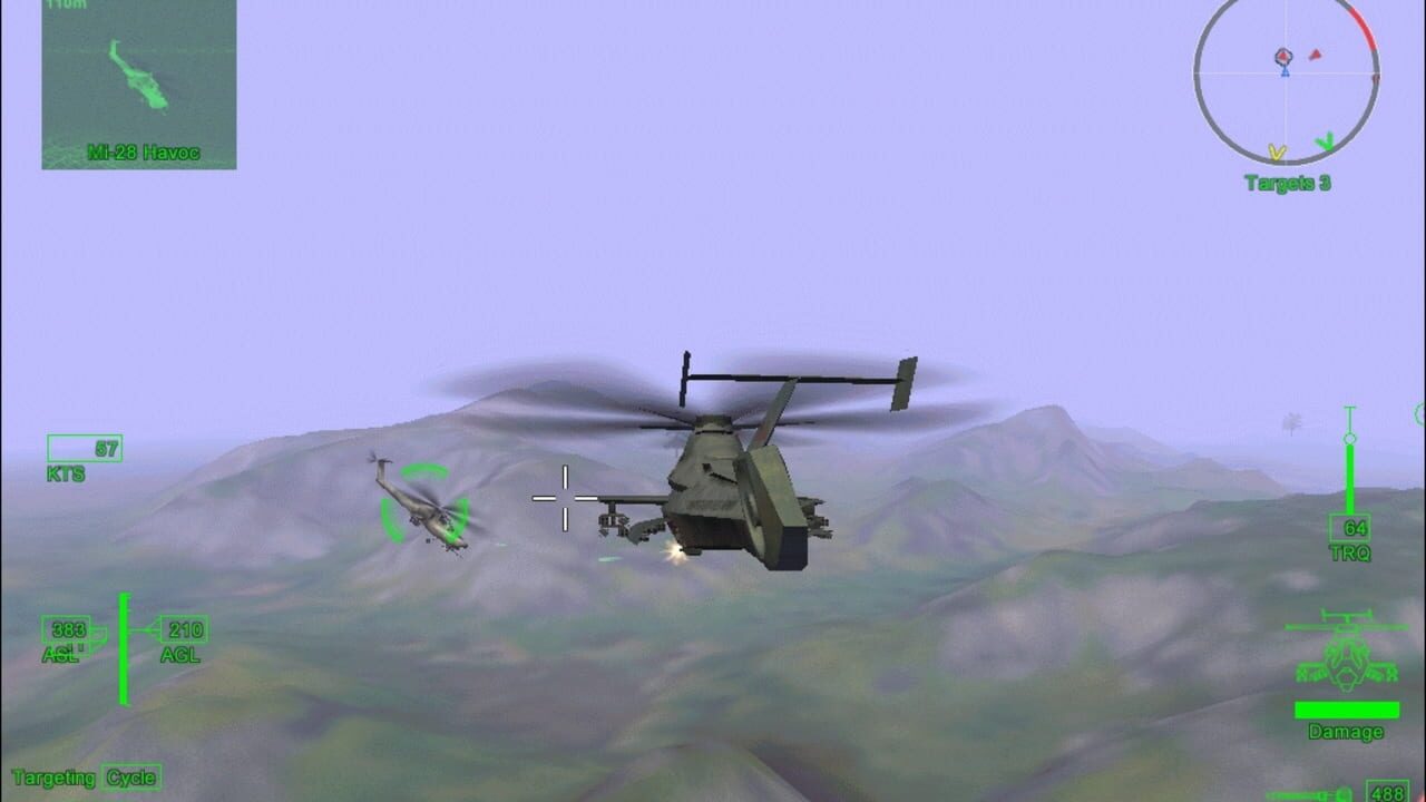 Screenshot for Comanche 4