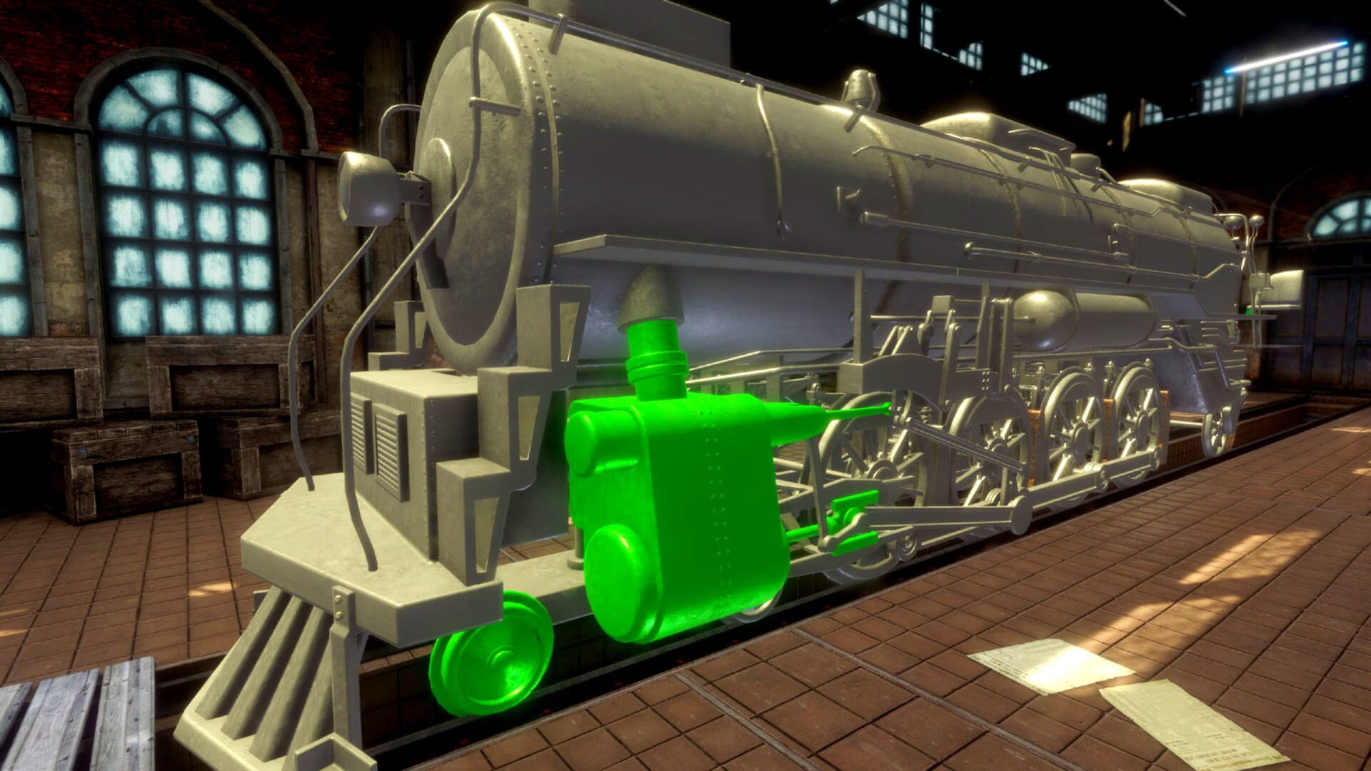 Screenshot for Train Mechanic Simulator 2017