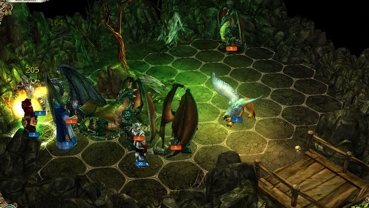 Screenshot for King's Bounty: The Legend