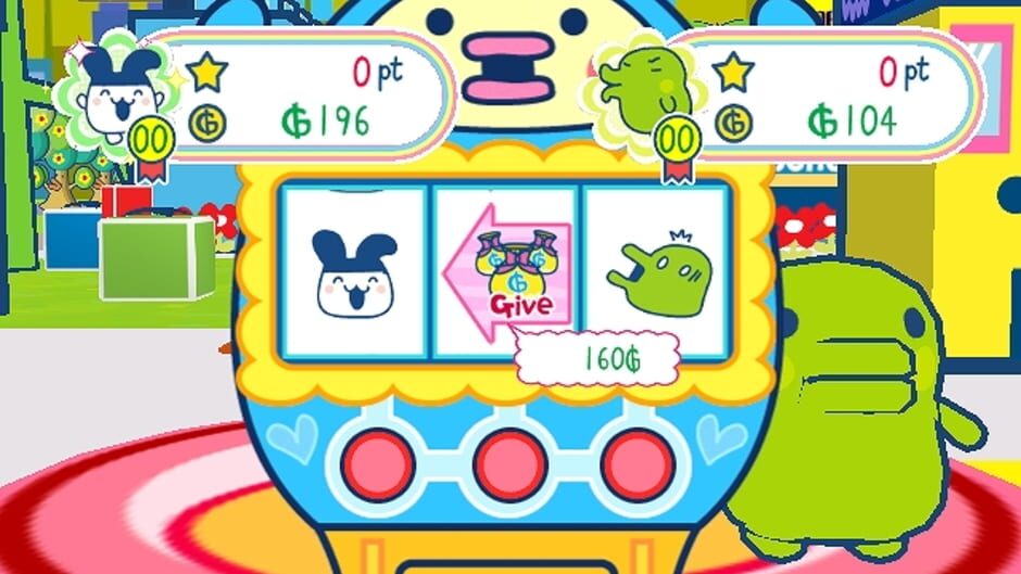 Screenshot for Tamagotchi: Party On!