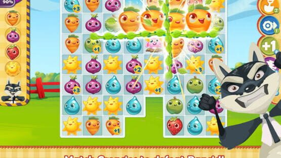 Screenshot for Farm Heroes Saga