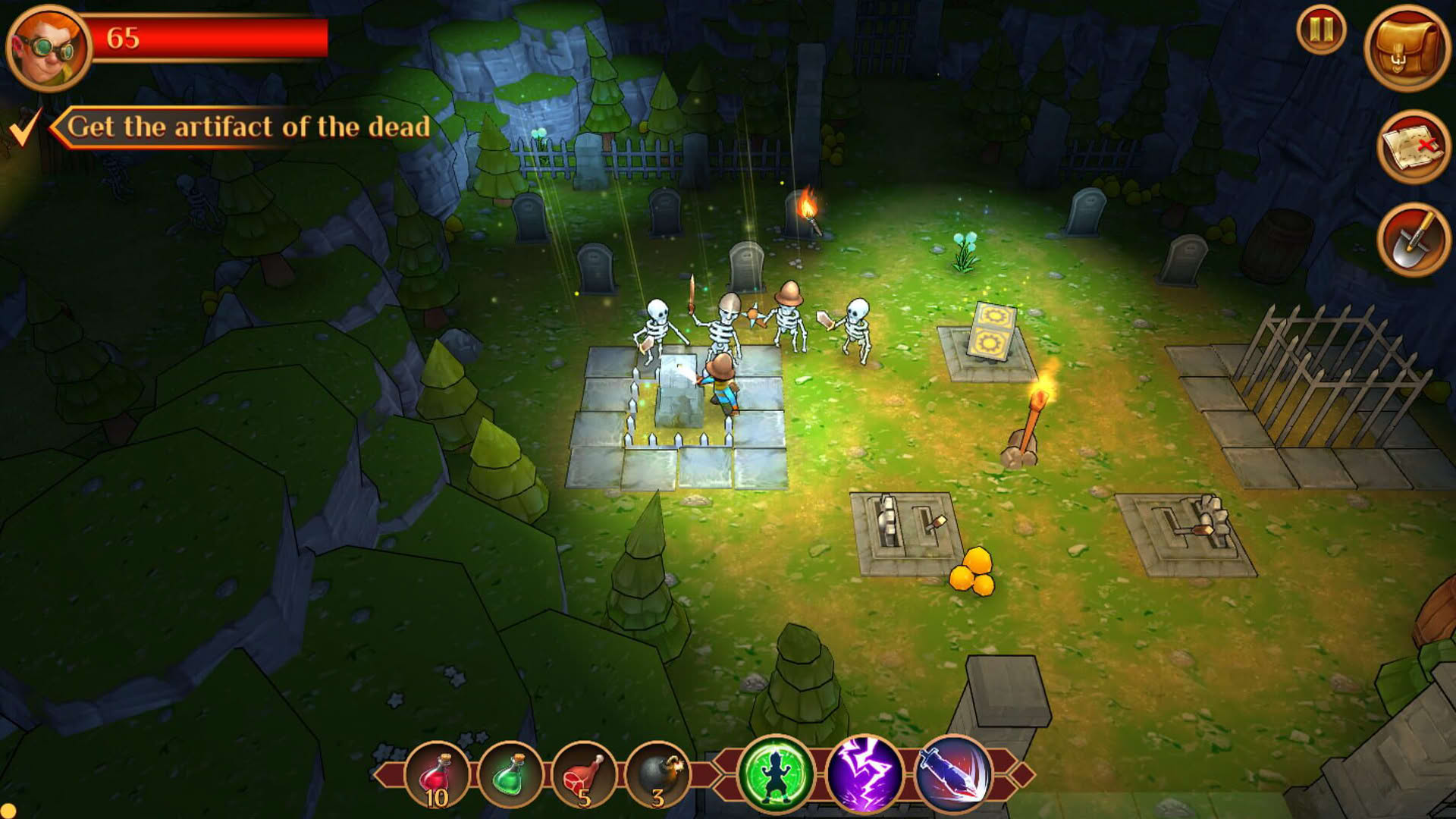 Screenshot for Quest Hunter