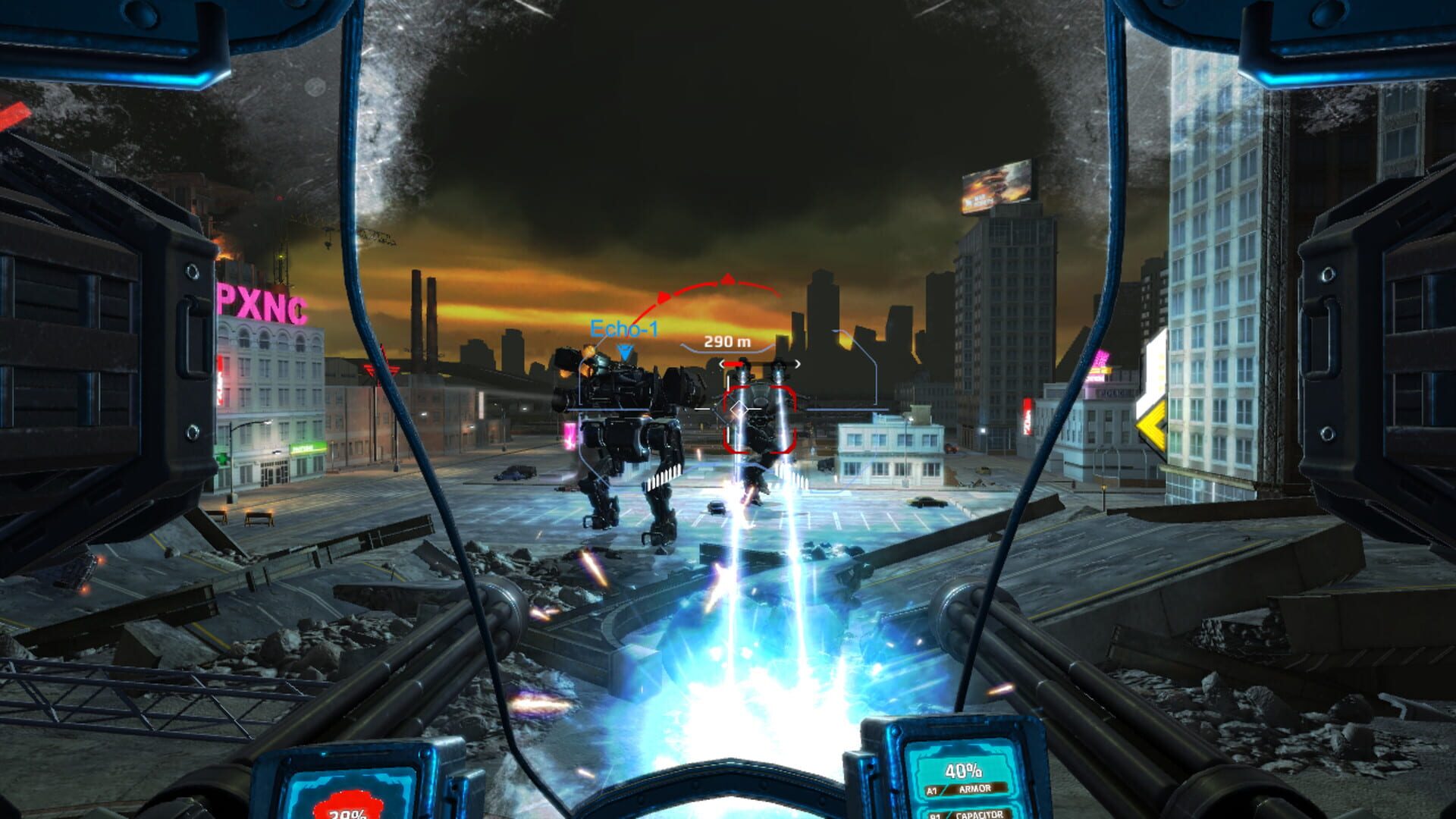 Screenshot for War Robots VR: The Skirmish