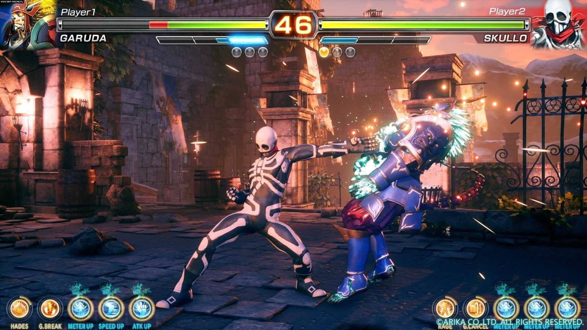 Screenshot for Fighting EX Layer
