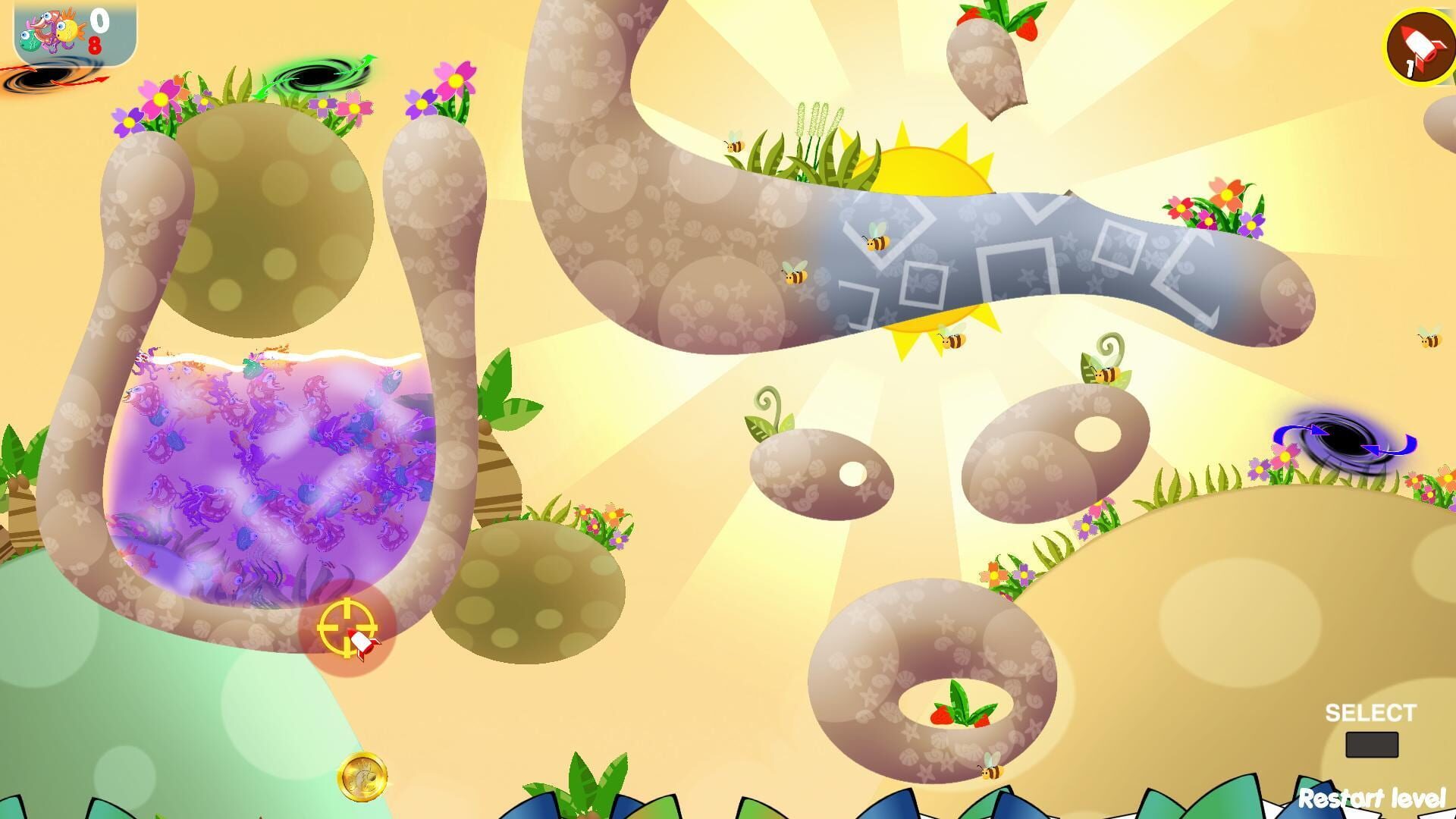 Screenshot for Aqua Panic!