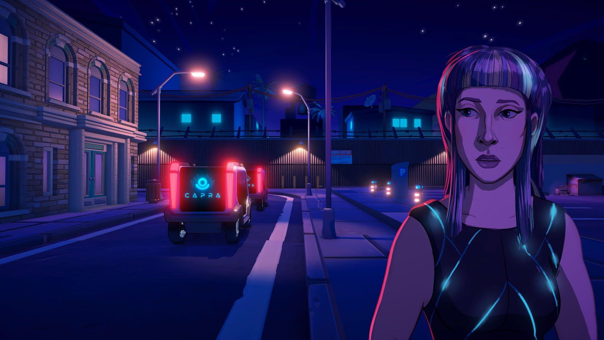 Screenshot for Neo Cab