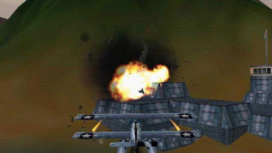 Screenshot for Beyond Pearl Harbor: Pacific Warriors