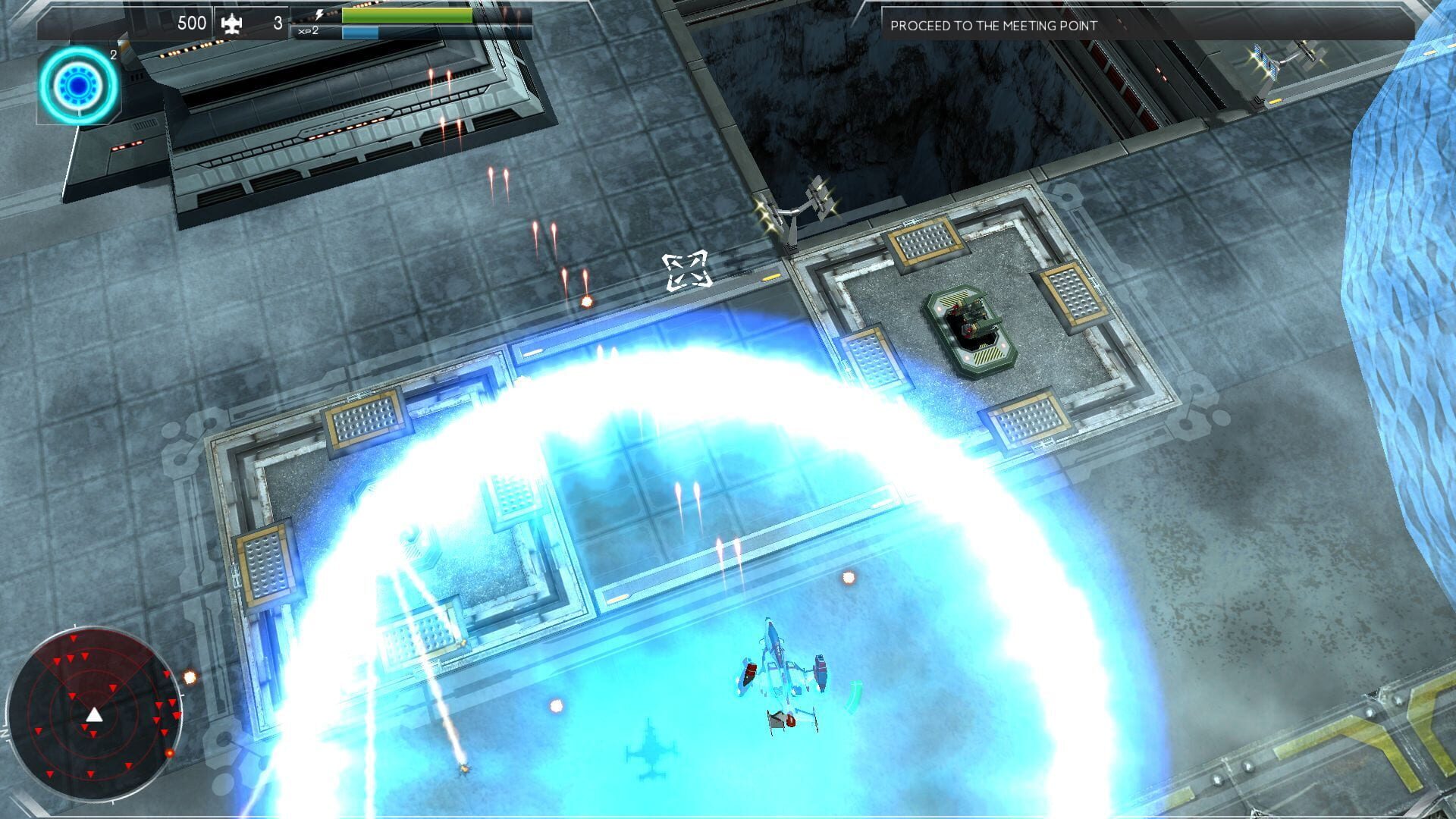 Screenshot for Project Root
