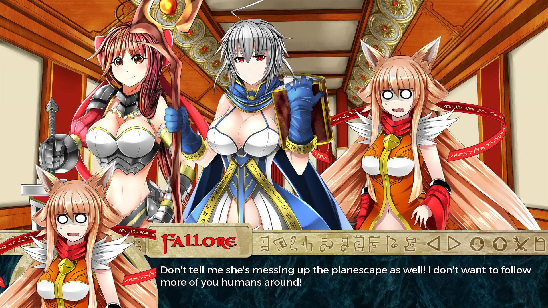 Screenshot for Order of Ataxia: Initial Effects