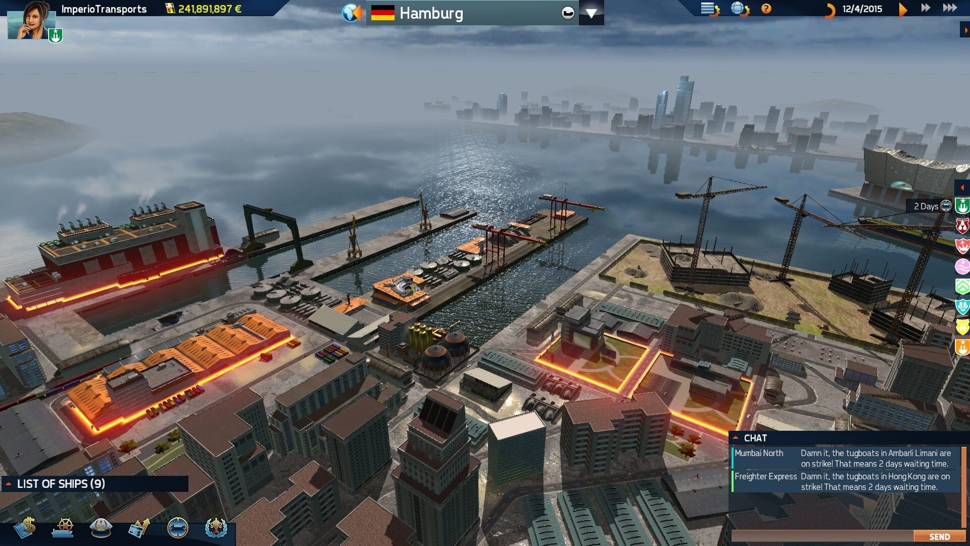 Screenshot for TransOcean 2: Rivals