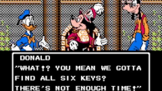 Screenshot for Adventures in the Magic Kingdom