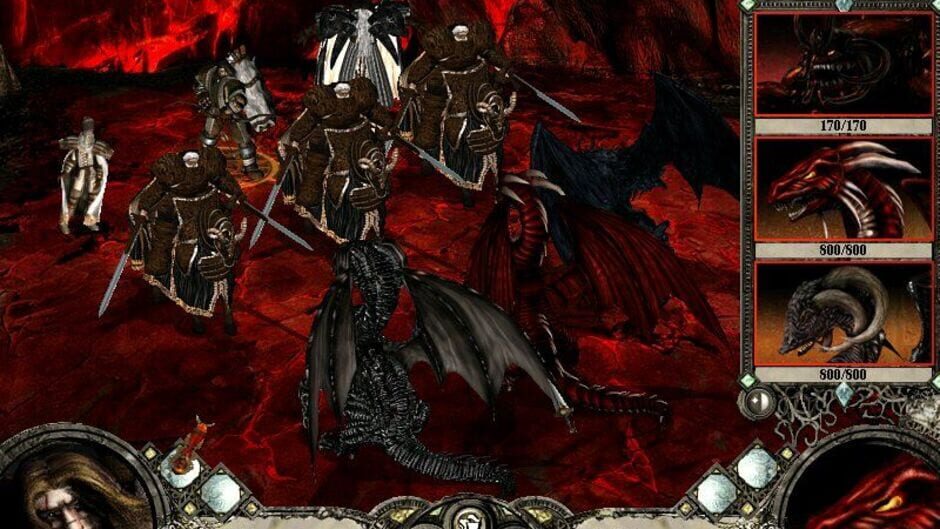 Screenshot for Disciples II: Guardians of the Light