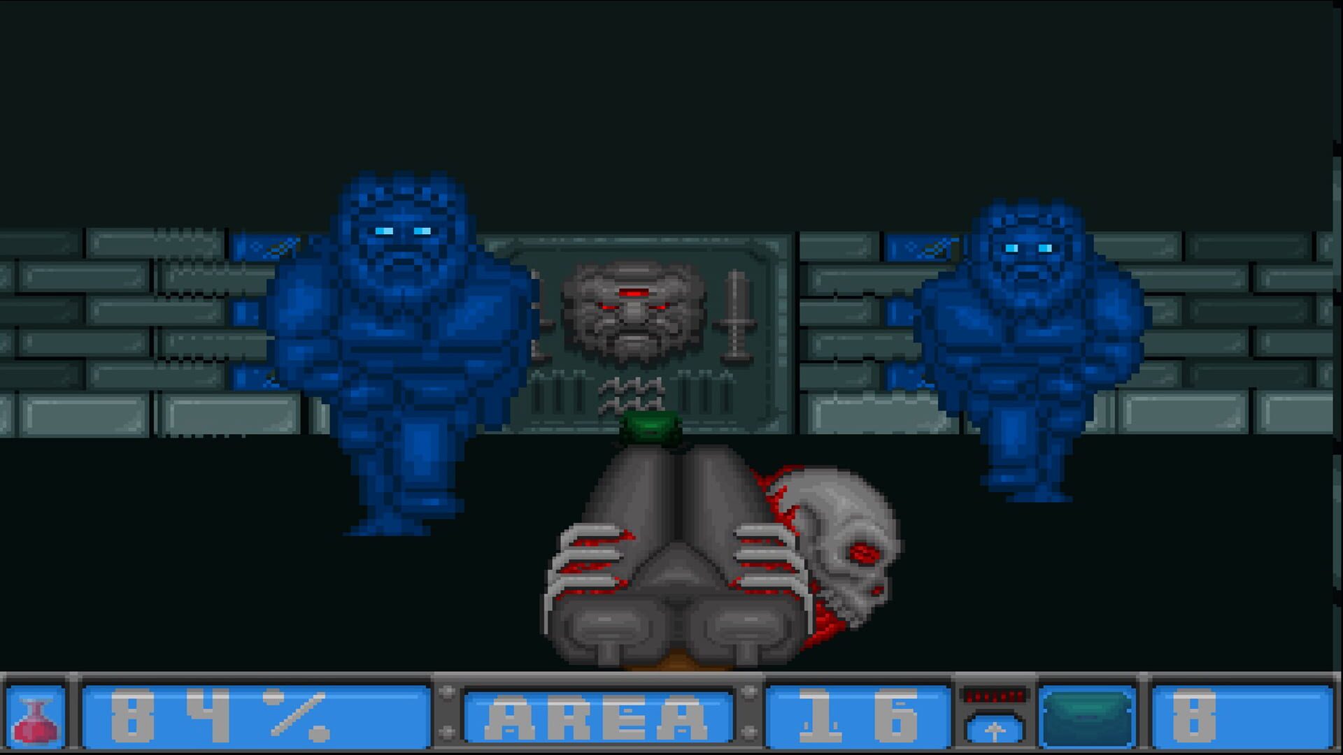 Screenshot for Super Meat Shooter