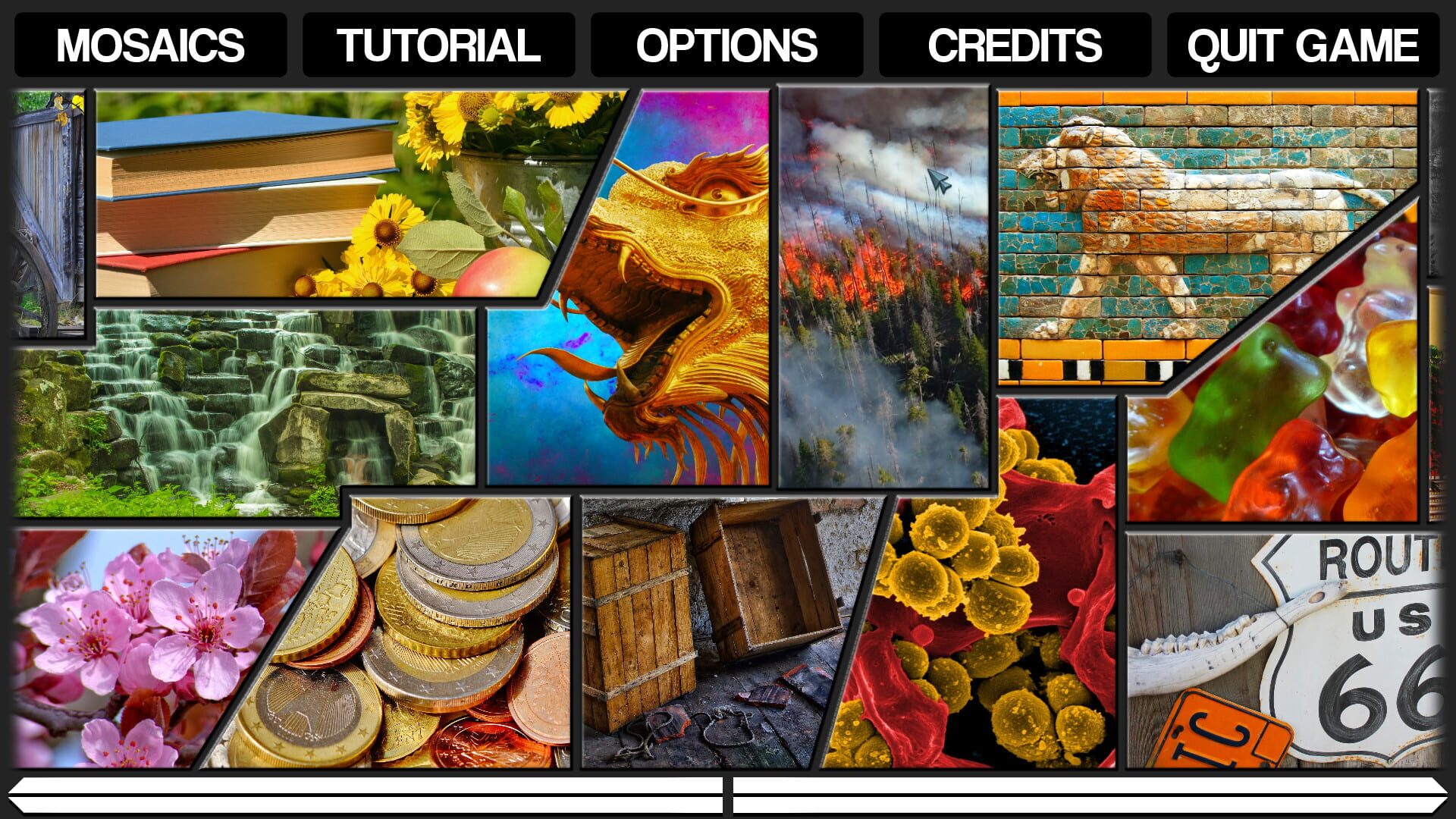 Screenshot for Pixel Puzzles Mosaics