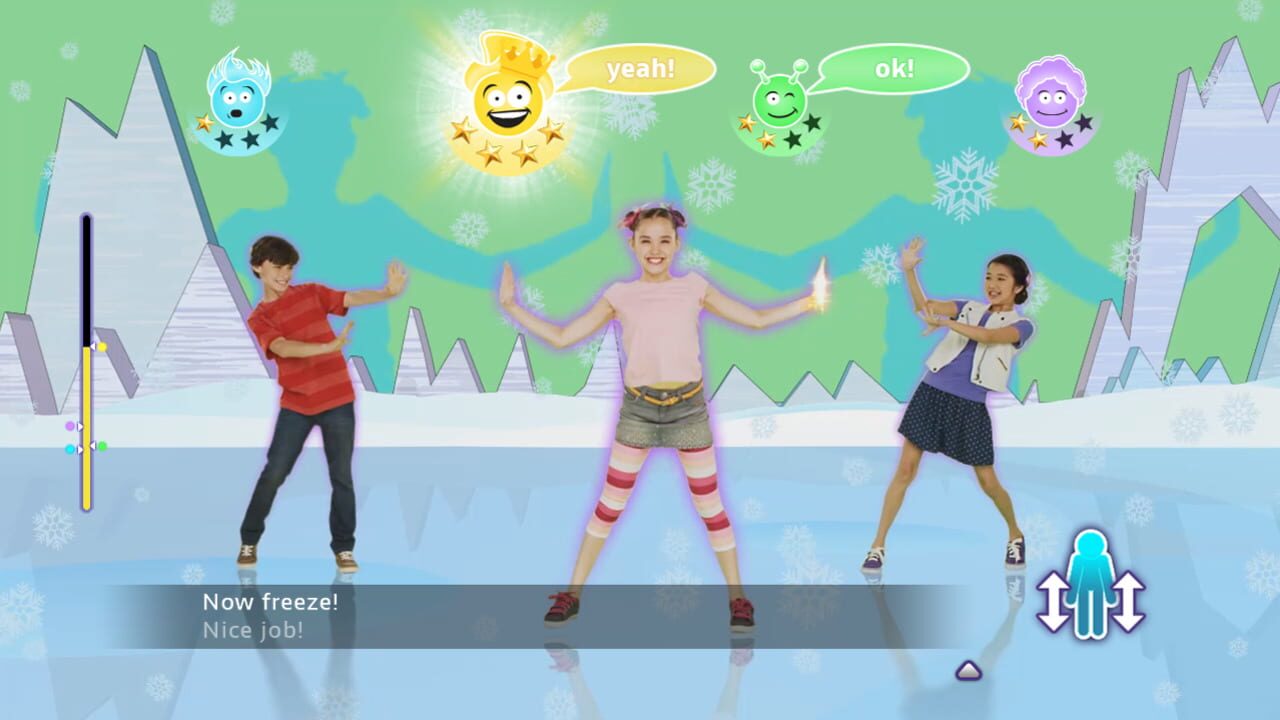 Screenshot for Just Dance Kids 2014