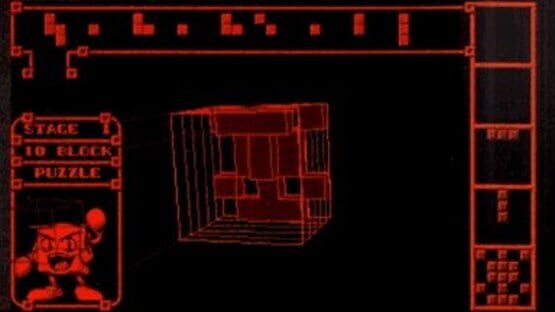 Screenshot for 3-D Tetris