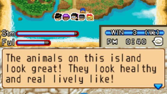 Screenshot for Harvest Moon DS: Island of Happiness