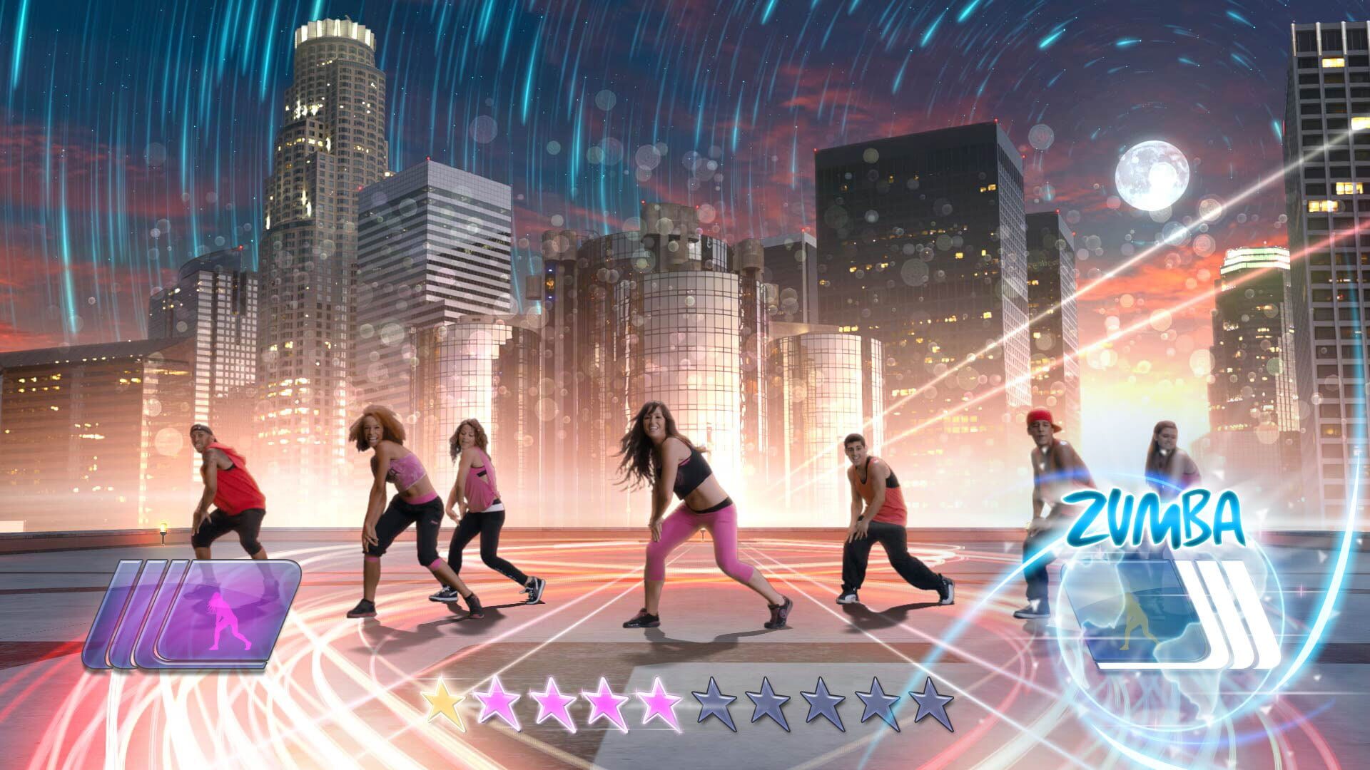 Screenshot for Zumba Fitness World Party