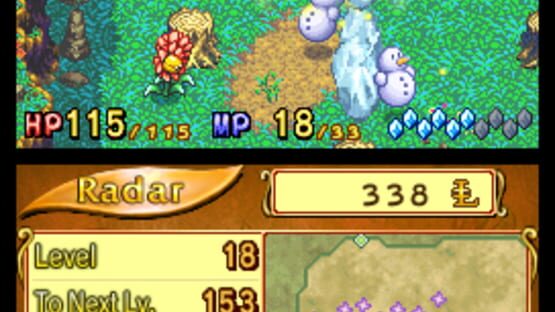 Screenshot for Children of Mana