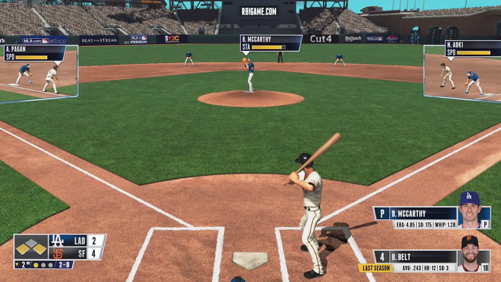 Screenshot for R.B.I. Baseball 15
