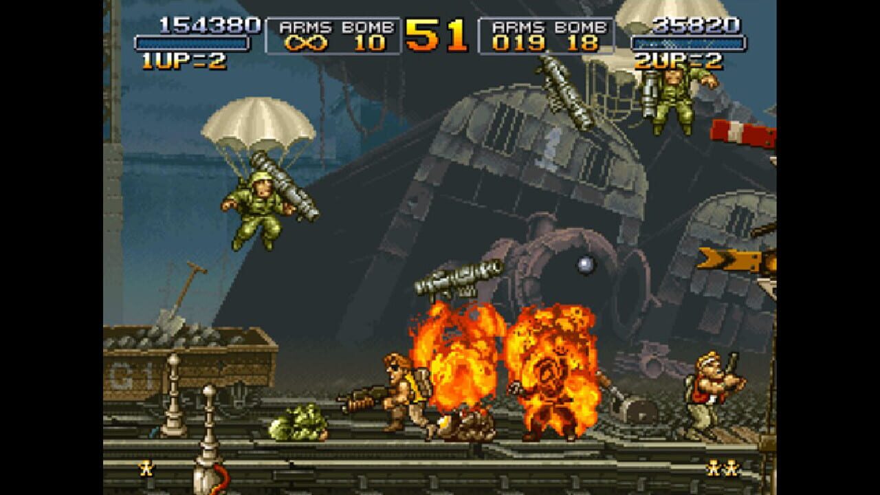 Screenshot for Metal Slug