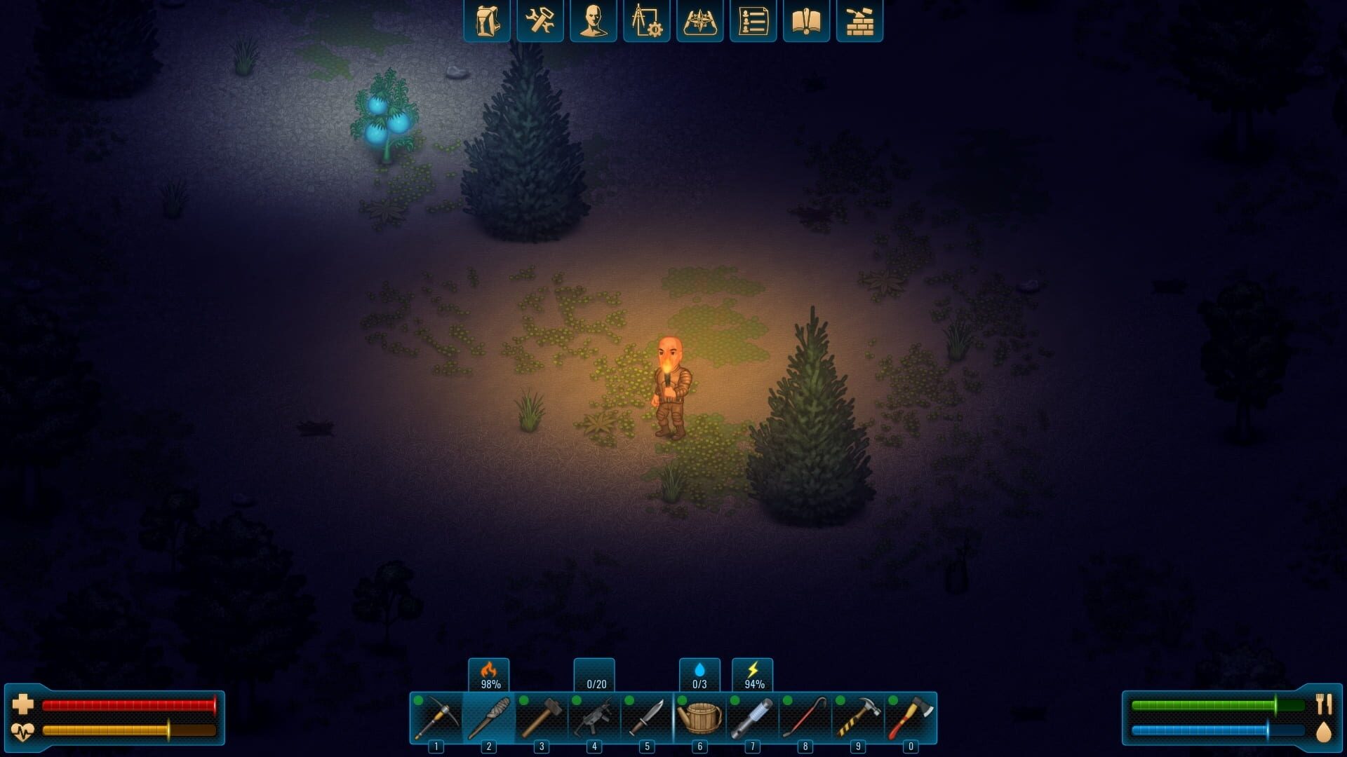 Screenshot for CryoFall