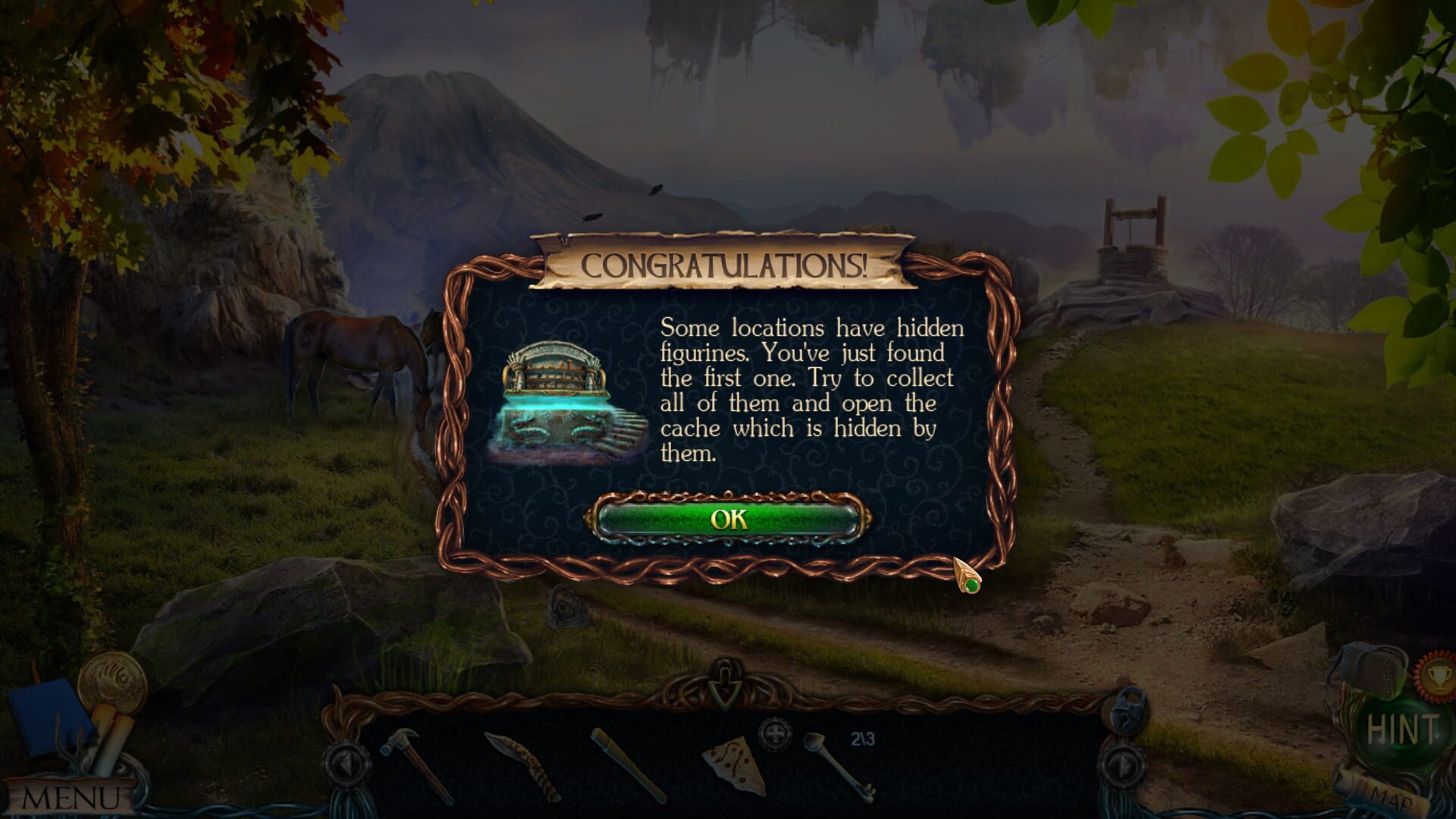 Screenshot for Lost Lands: The Golden Curse