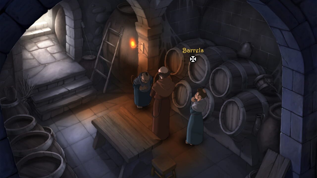Screenshot for The Abbey