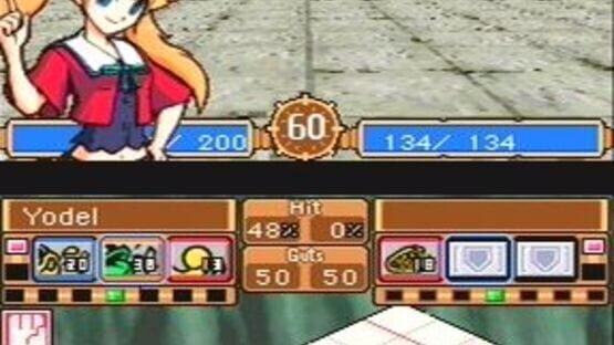 Screenshot for Monster Rancher DS