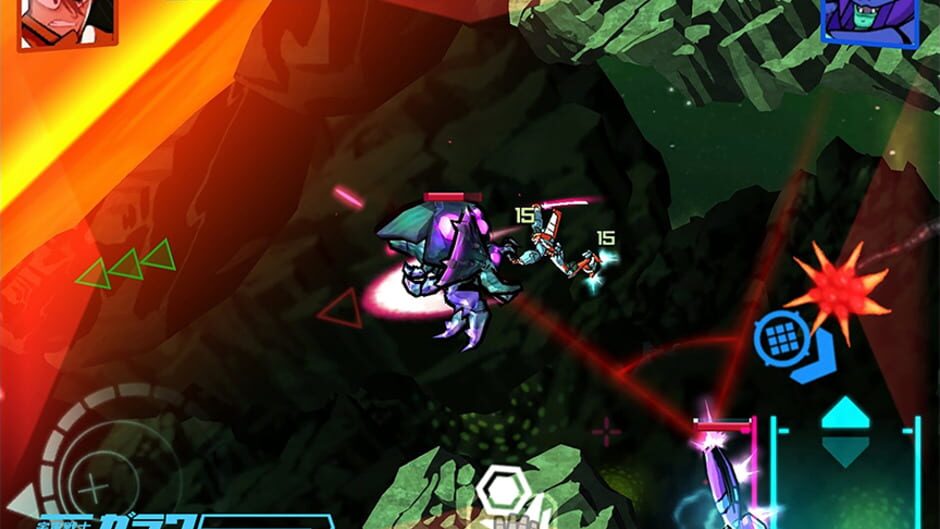 Screenshot for Galak-Z: Varient Mobile